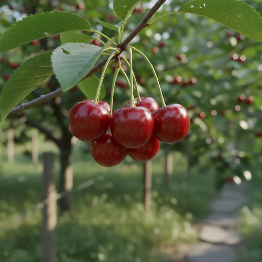 Вишня купить в Кунгуре саженцы в питомнике растений