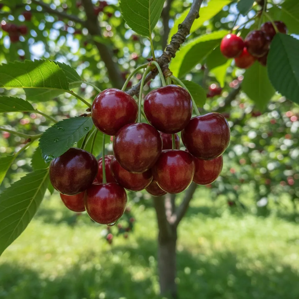 Черешня в Кунгуре купить саженцы в питомнике растений